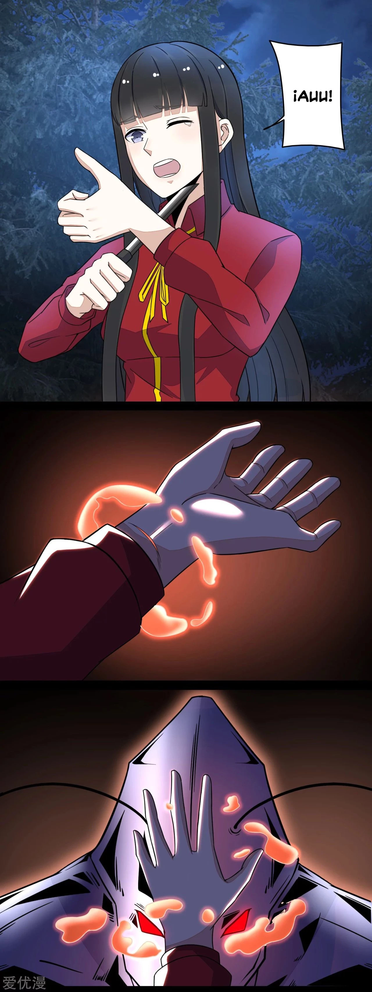 El rey del apocalipsis > Capitulo 101 > Page 71